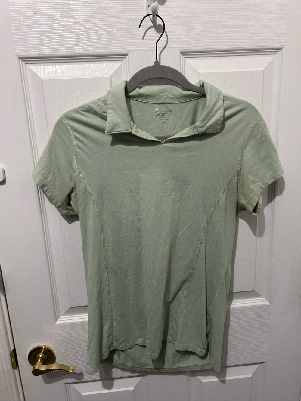 Riding Sport Light Green Polo